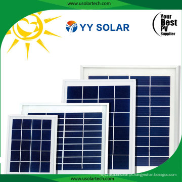 Painel solar fotovoltaico barato de 5W / 10W / 20W para sistema Pico